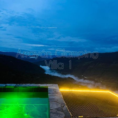 Arrayan Glamping Villa 1 San Gil Zewnętrze zdjęcie