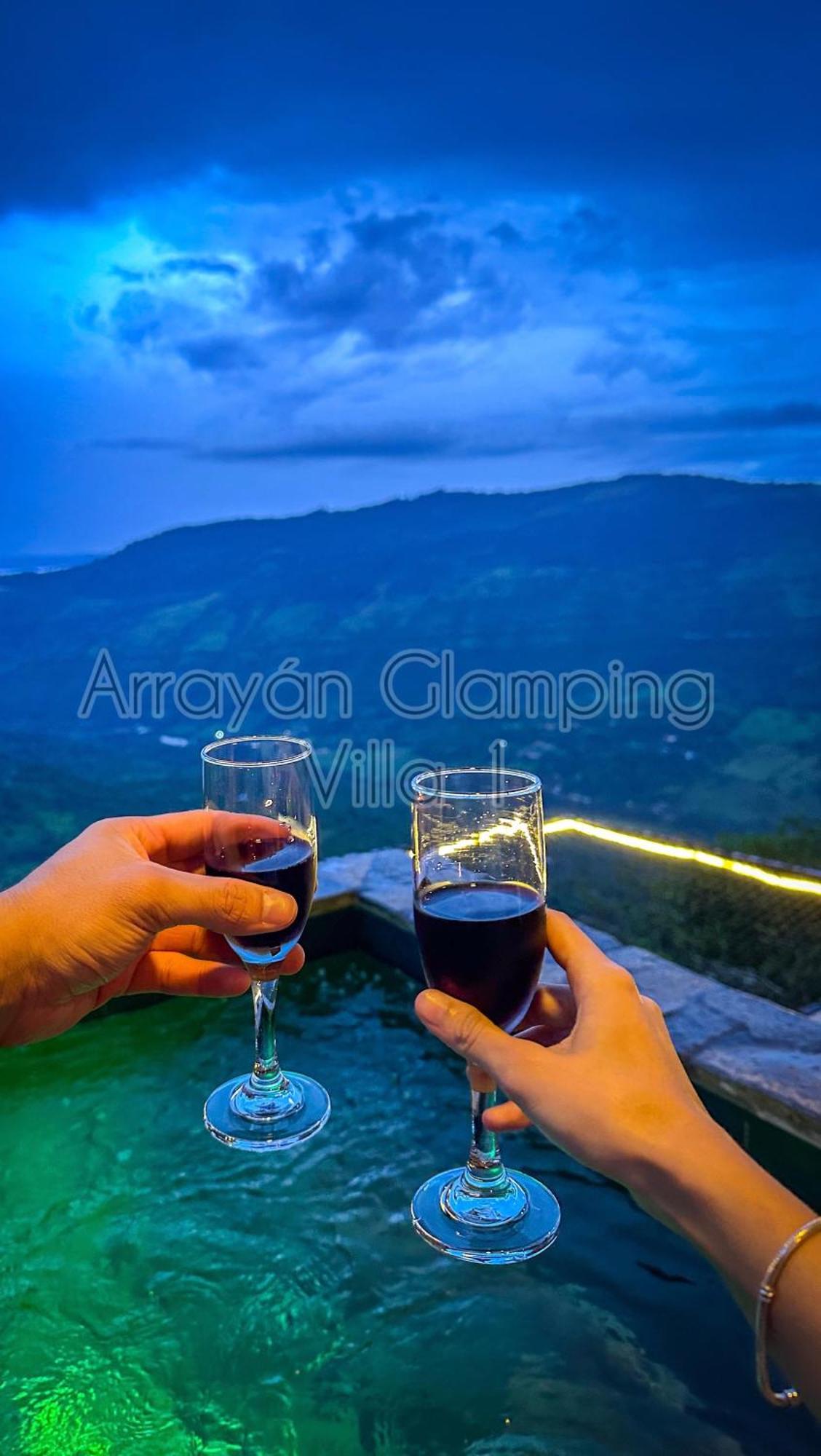 Arrayan Glamping Villa 1 San Gil Zewnętrze zdjęcie