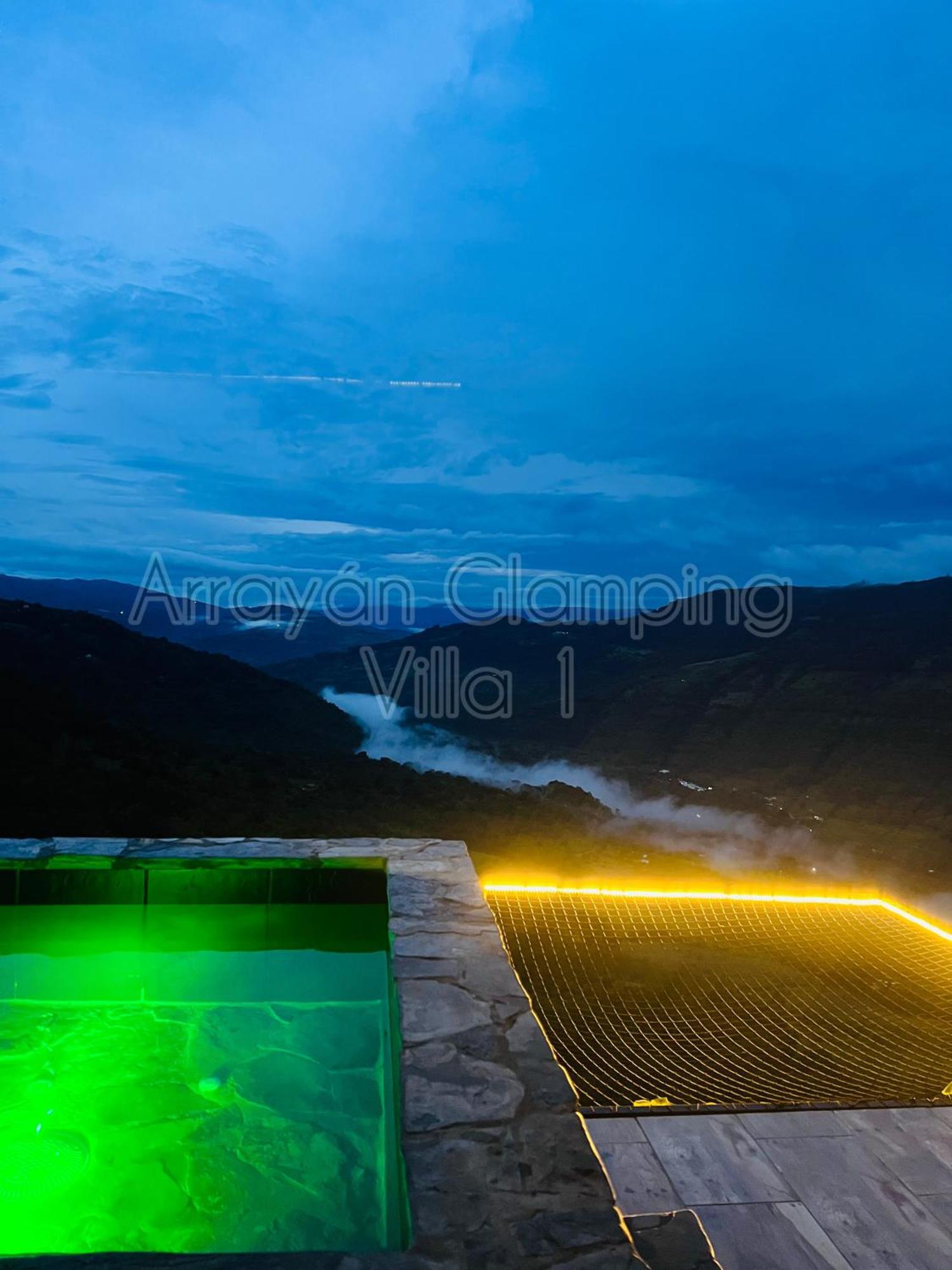 Arrayan Glamping Villa 1 San Gil Zewnętrze zdjęcie