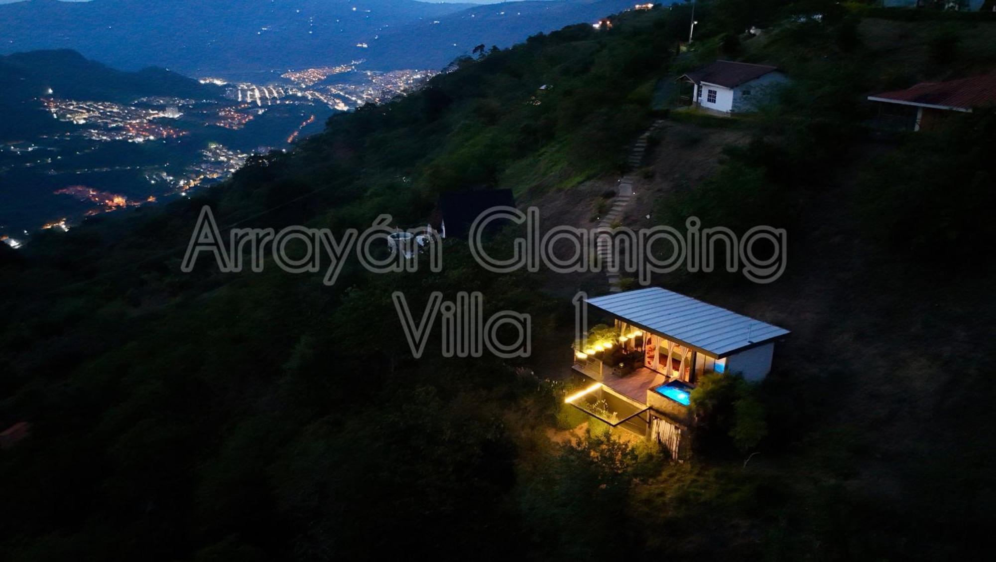 Arrayan Glamping Villa 1 San Gil Zewnętrze zdjęcie