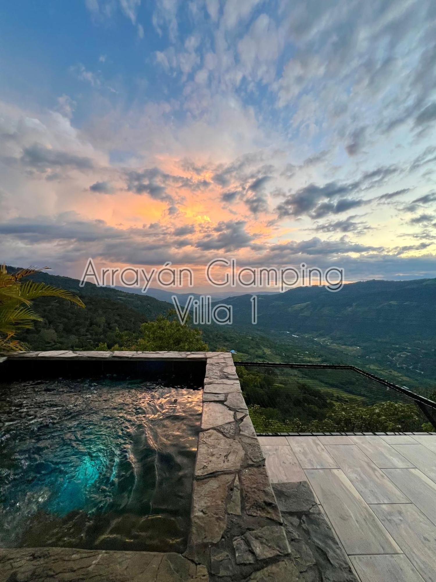Arrayan Glamping Villa 1 San Gil Zewnętrze zdjęcie