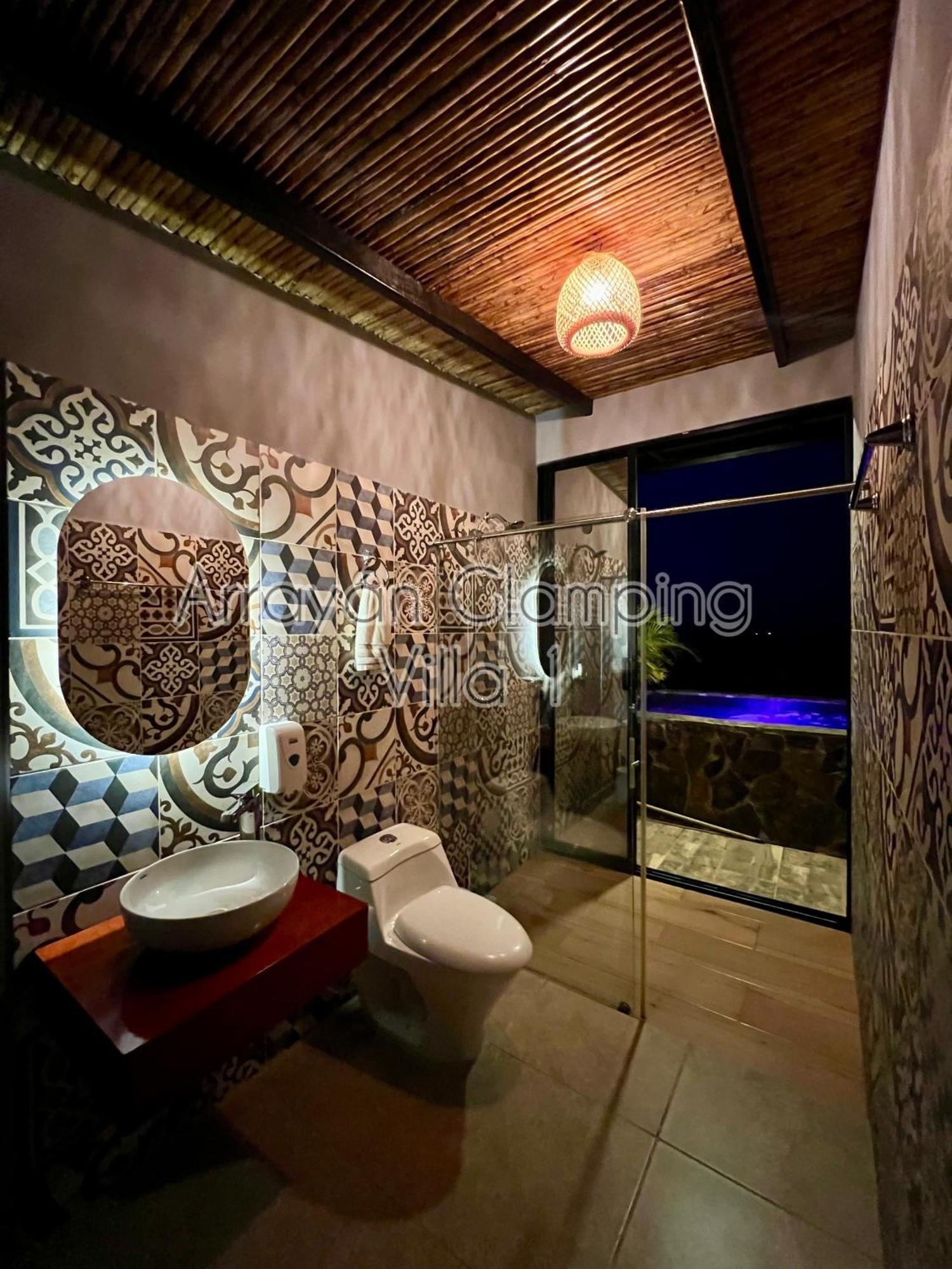 Arrayan Glamping Villa 1 San Gil Zewnętrze zdjęcie