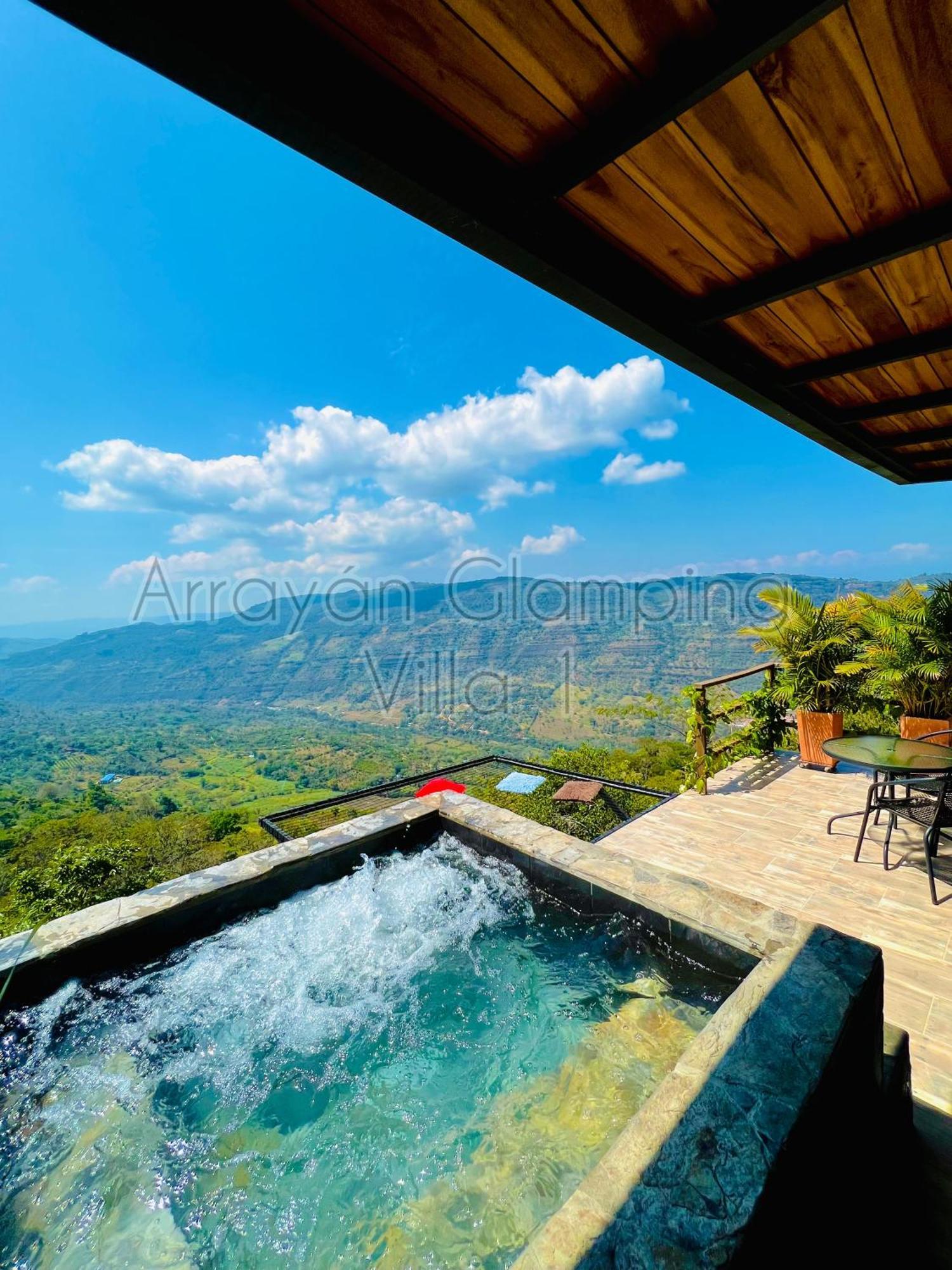 Arrayan Glamping Villa 1 San Gil Zewnętrze zdjęcie